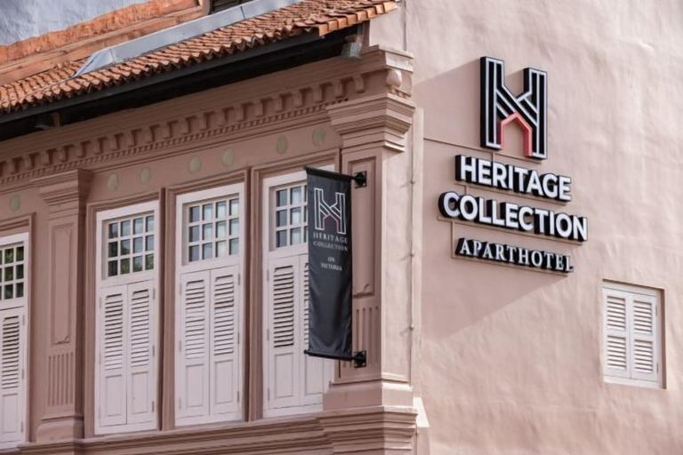 Exterior 2, Heritage Collection on Victoria - Mobile App Check-In, Singapura