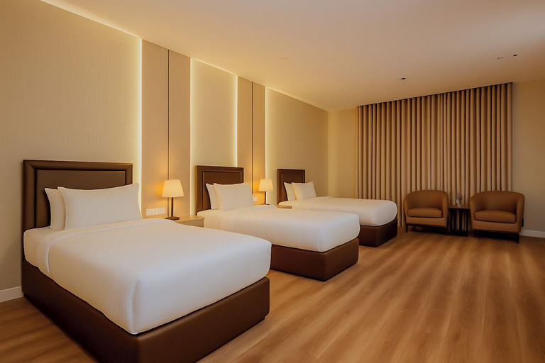 Bedroom 5, Towlan Al Rayan Hotel, Riyadh