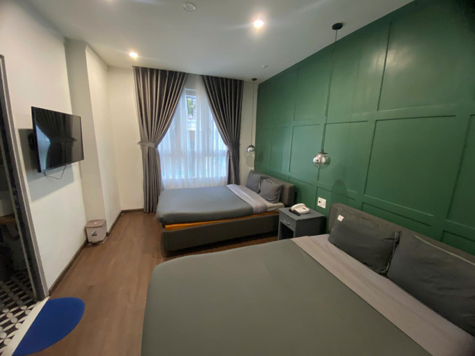 Bedroom 3, Hoang Gia Hotel, Đà Lạt