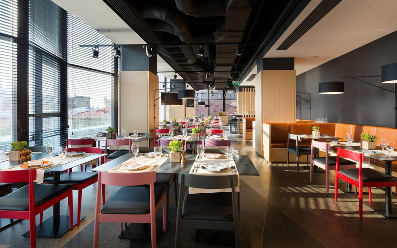 Others 3, AZIMUT Hotel Smolenskaya Moscow, Central