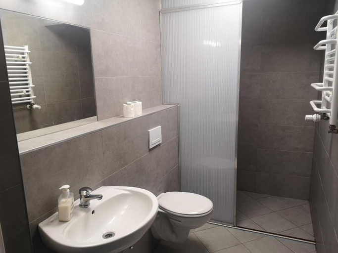 Bathroom, Hostel Anilux, Jelenia Góra City