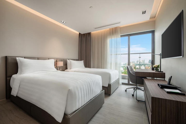 Bedroom 4, Oakwood Residence Hanoi, Tây Hồ