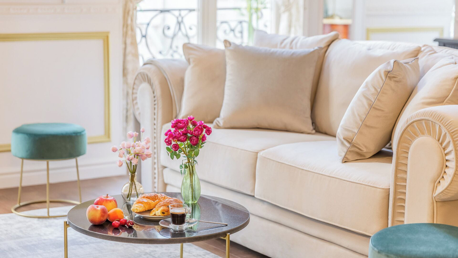 Breakfast area 5, Merveil Luxury Suites - Louvre Aboukir V-VI, Paris