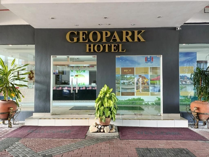 Front of property, OYO 90835 Geopark Hotel Kuah, Langkawi