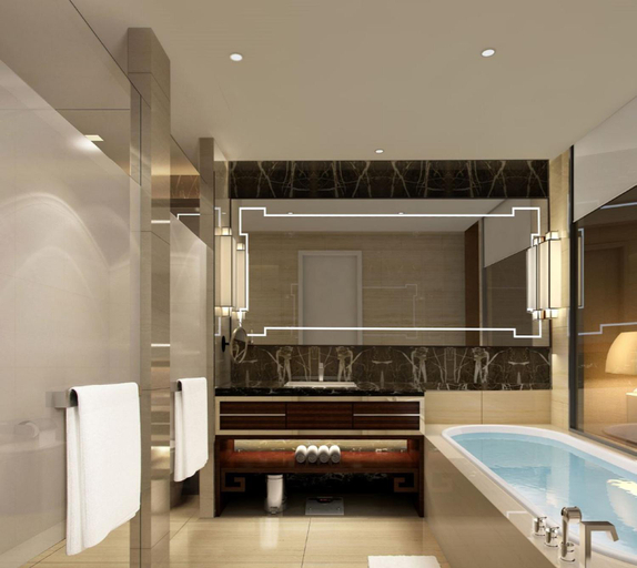 Bathroom 3, Crowne Plaza - Moscow - Park Huaming, North-Eastern