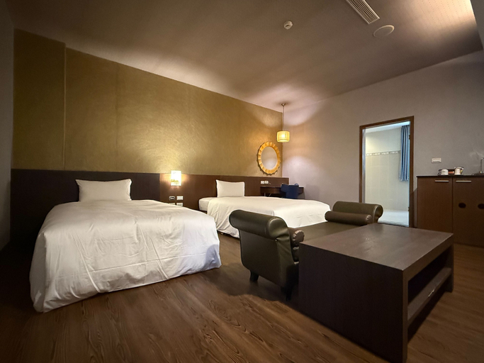 Bedroom 2, Lisa motel, Kaohsiung