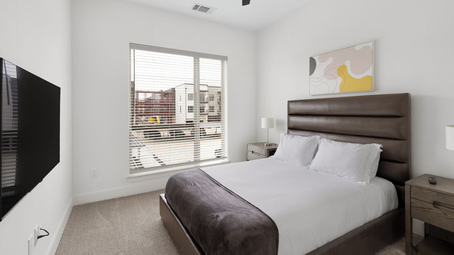 Bedroom 3, Landing Apartments Denton, Denton