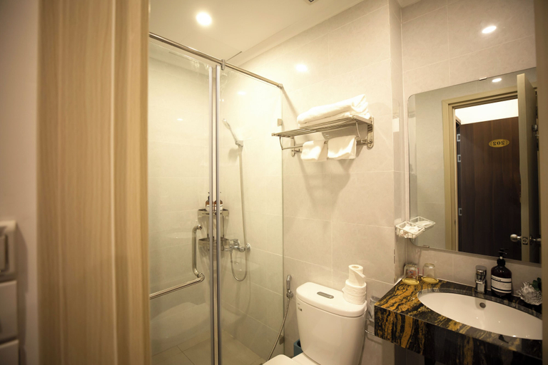 Bathroom 3, Cindy Homestay Grand World, Phú Quốc