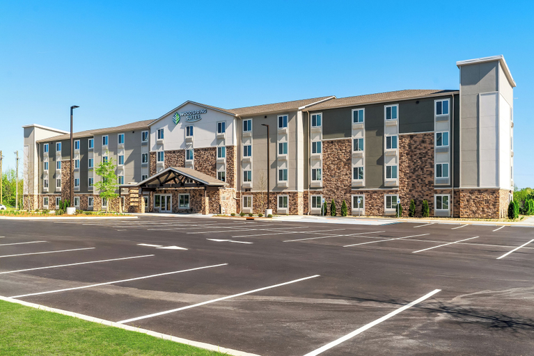 Exterior & Views 2, Woodspring Suites Greenville Airport, Greenville
