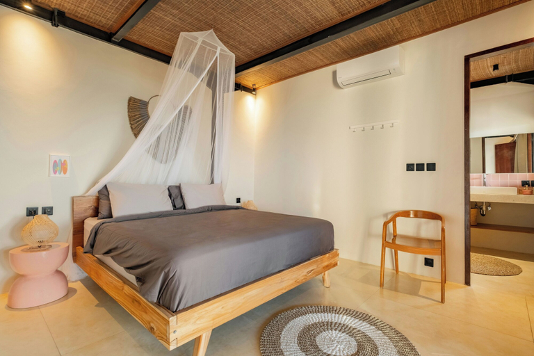 Bedroom 4, Ahimsa Uluwatu - Ocean View Villa, Badung