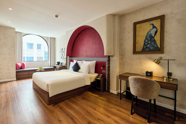 Bedroom 4, KiN Hotel Onsen, District 1