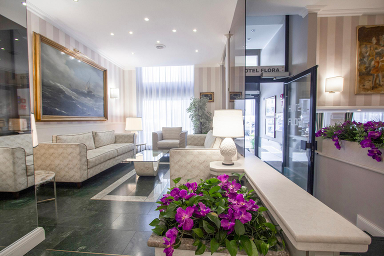 Public Area 4, Hotel Flora, Milano