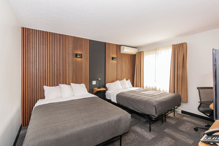 Bedroom 5, Hôtel Althéa Val-D'Or, Vallée-de-l'Or