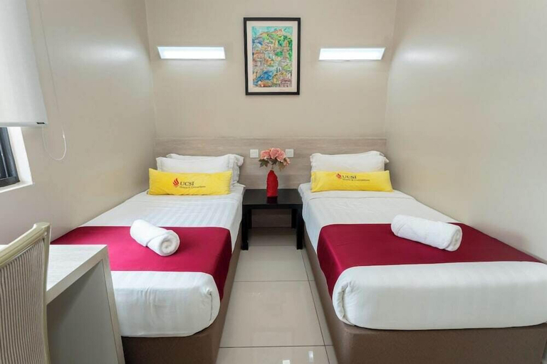 Room 2, Le Quadri Hotel, Kuala Lumpur