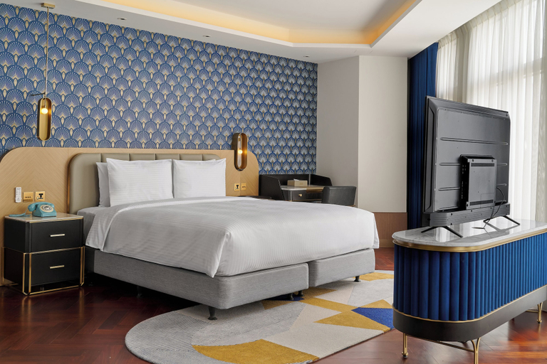 Bedroom 3, OKU Hotel Taichung, Taichung