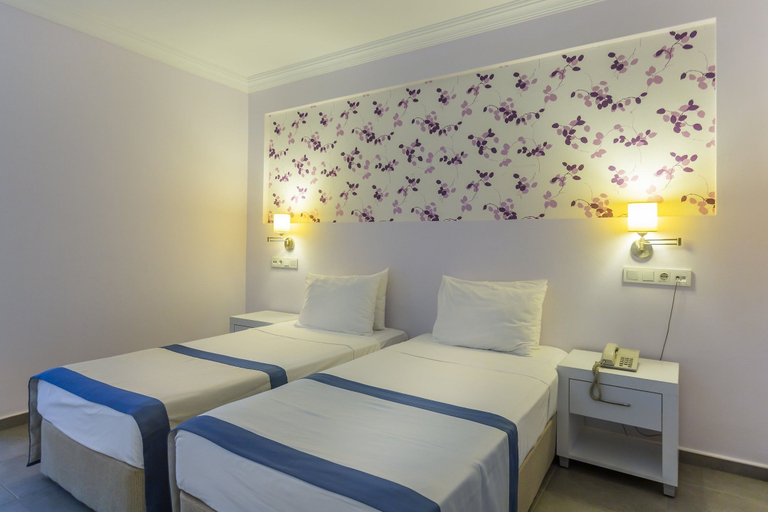 Bedroom 3, Club Muskebi, Bodrum