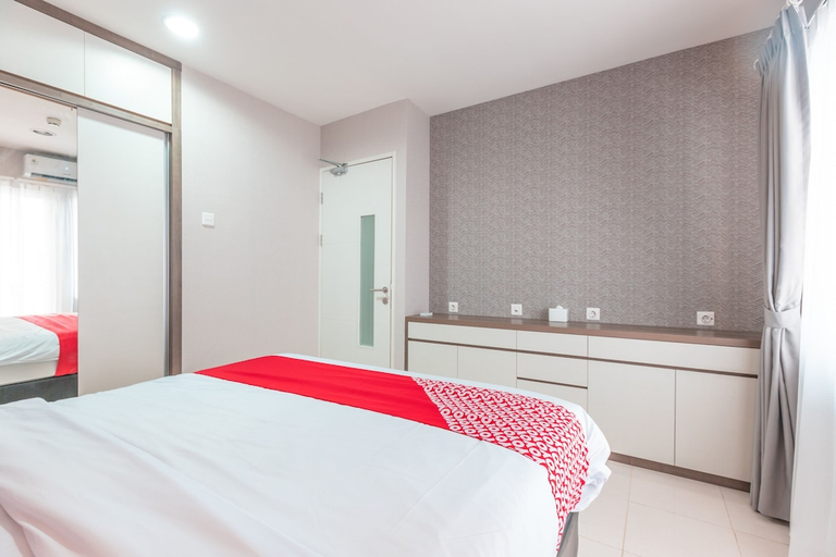 Bedroom 2, Hotel O Apartement Sentul Tower, Bogor