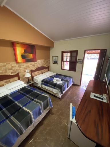 Bedroom 3, Pousada Marina Paraty, Parati