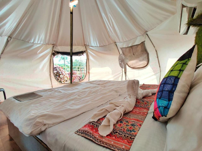 Bedroom 3, The Lotus Resort Lonavala, Pune