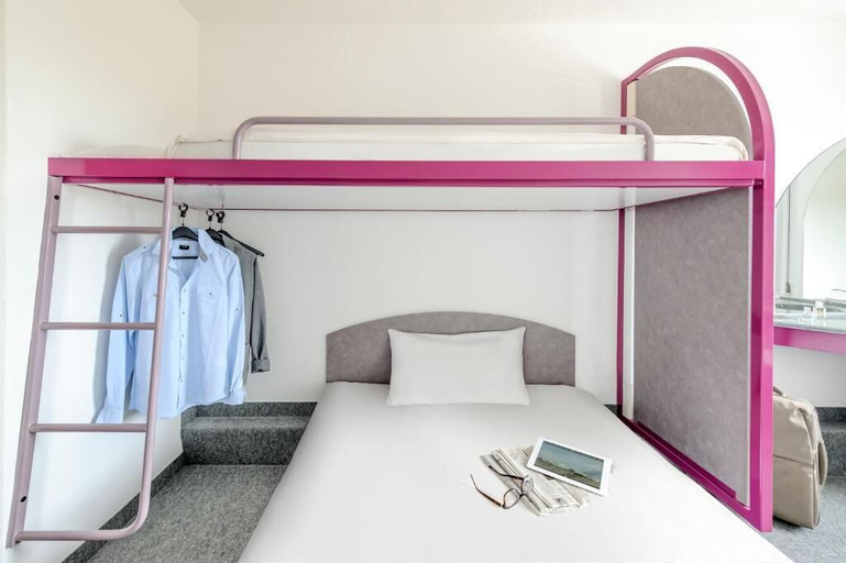 Bedroom 4, Hotel K1 Nohra (bei Weimar), Weimarer Land