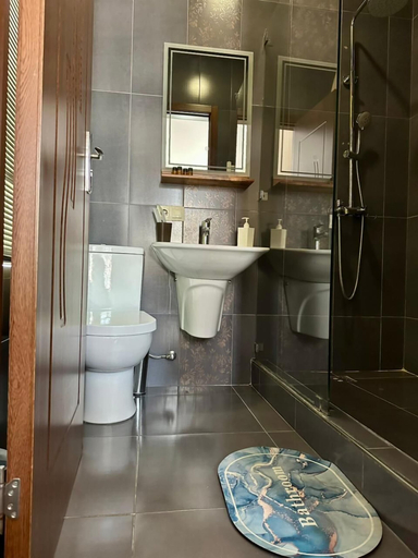 Bathroom 2, HOTEL POINT, Tbilisi