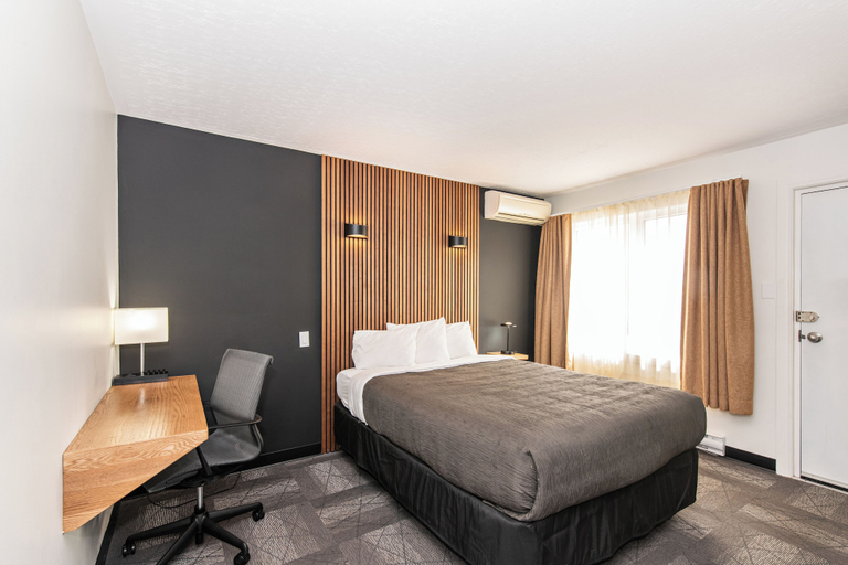 Bedroom 2, Hôtel Althéa Val-D'Or, Vallée-de-l'Or