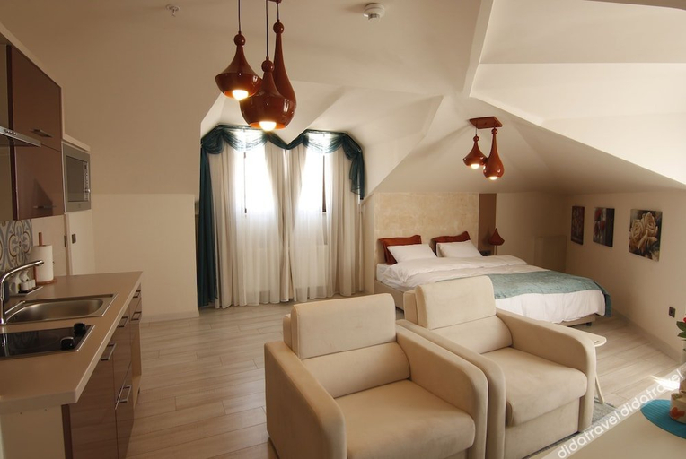 Bedroom, ZİN D Home Çekmeköy Suit Otel, Ümraniye