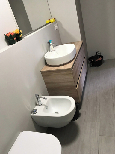 Bathroom 4, Suite Marco nice apartment in Cavalese with View, Trento