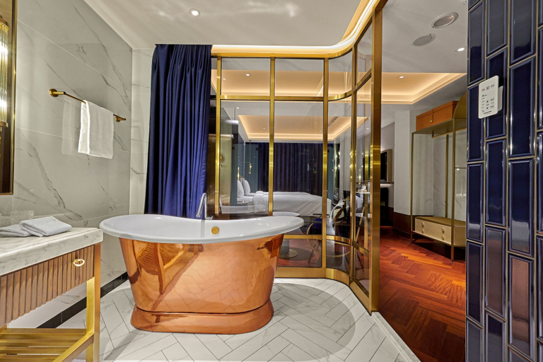 Bathroom 5, OKU Hotel Taichung, Taichung