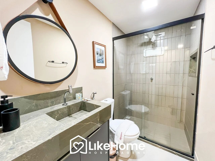 Bathroom 4, Ozean Home Service -LikeHome Hospedagens, João Pessoa