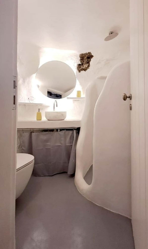 Room 4, Meli House Cycladic Traditional Stone House-1895, South Aegean