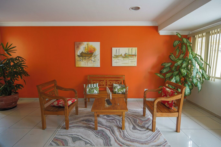 Room 4, Apto pet Friendly c Wifi a 350m da Praia do Tombo, Guarujá