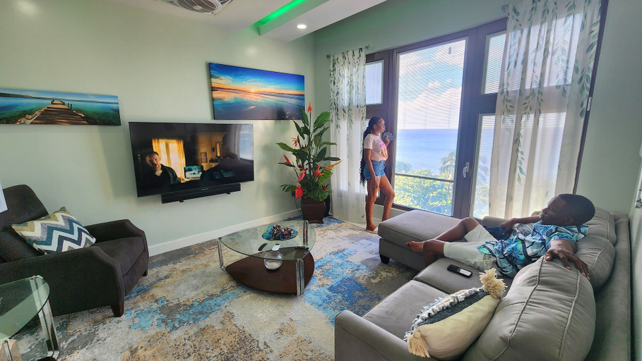 Living area 2, Yellow Sands Luxury Villas Unit 1