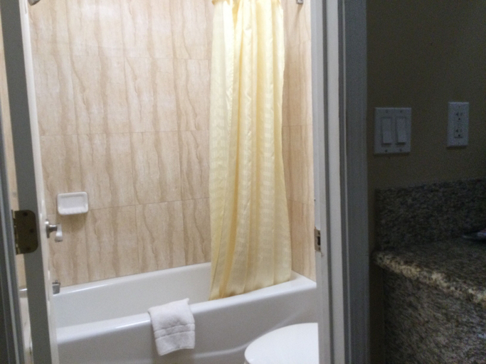 Bathroom 3, Carlton Motor lodge, Los Angeles