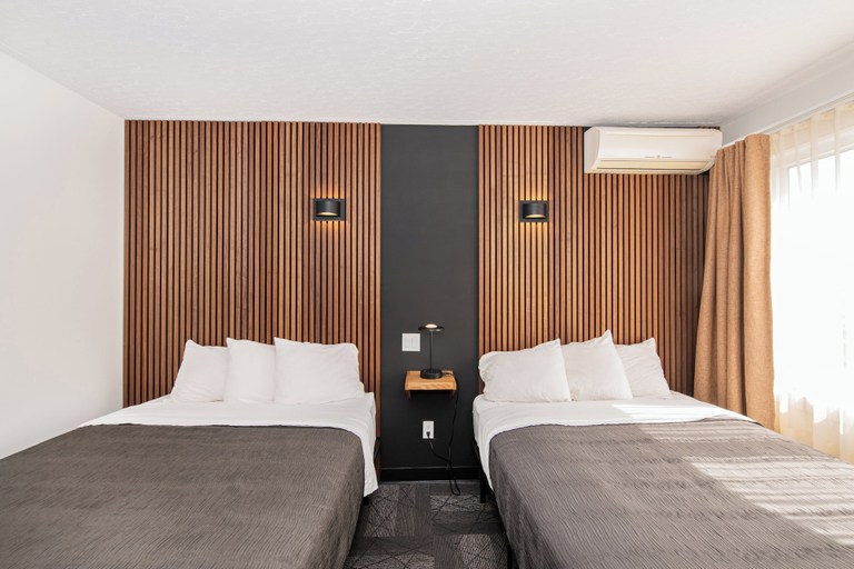 Bedroom 5, Hôtel Althéa Val-D'Or, Vallée-de-l'Or