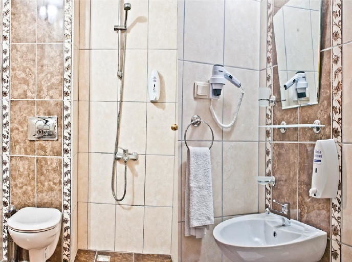 Bathroom 4, Tepe Hotel & Business Suite, Antalya