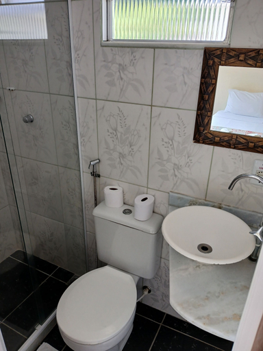 Bathroom 3, POUSADA KLEIN, Nova Friburgo