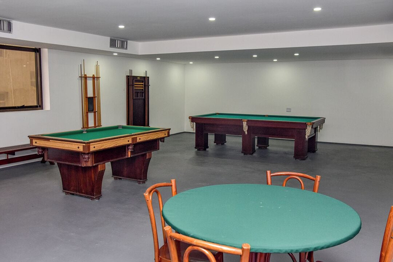 Room 2, Flat com Piscina e Lazer na Praia de Pitangueiras, Guarujá