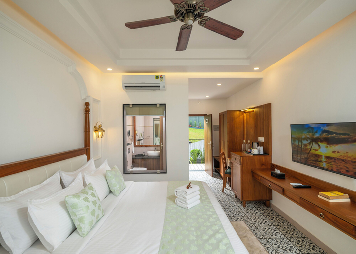 Bedroom 3, The Feel Munnar Resort, Idukki