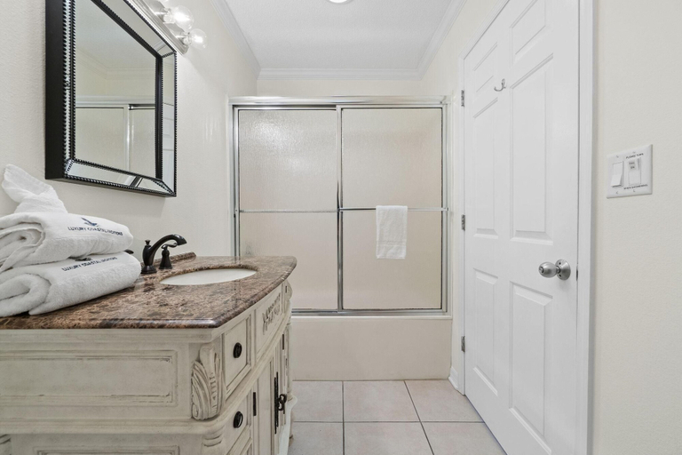 Bathroom 3, Spanish Key 306, Escambia