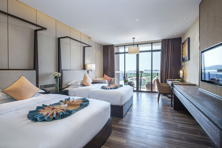 Bedroom 4, SSAW Boutique Hotel Sanya Haitang Bay, Sanya