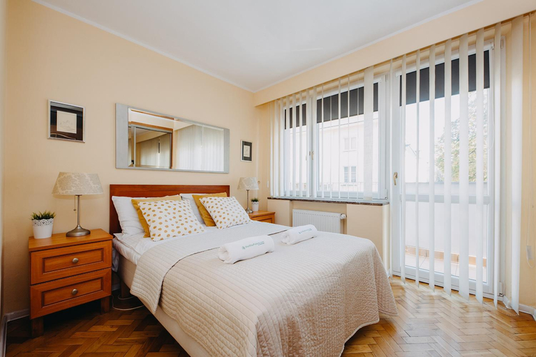 Bed, ShortStayPoland Warecka (B2), Warsaw