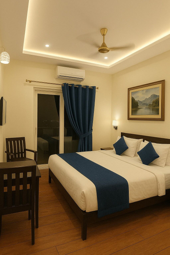 Bedroom 4, Hotel Lake Star Bistro, Udaipur