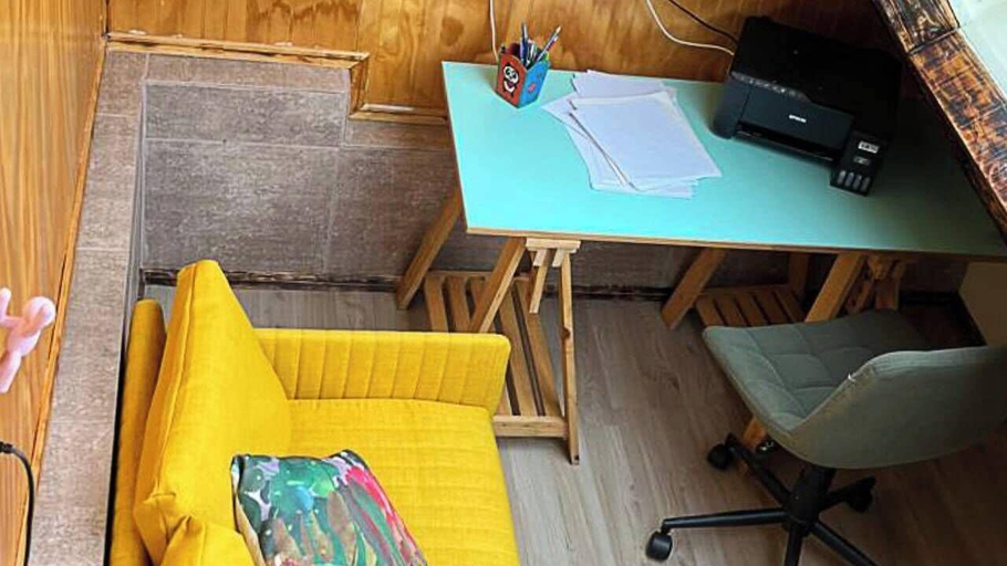 Living area 5, Amiel Eco Lodge, Elqui