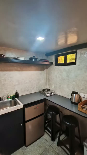 Private kitchen 5, El Nido Lofts, El Nido