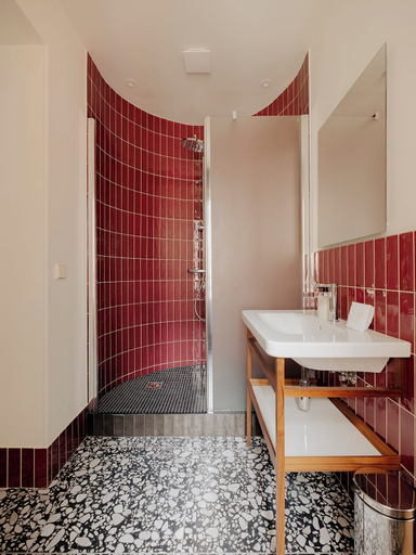 Bathroom, Edgar Suites - Lemercier, Paris