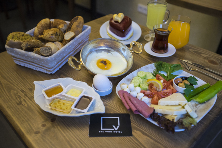 Food & Drinks 5, The Void Hotel, Şişli