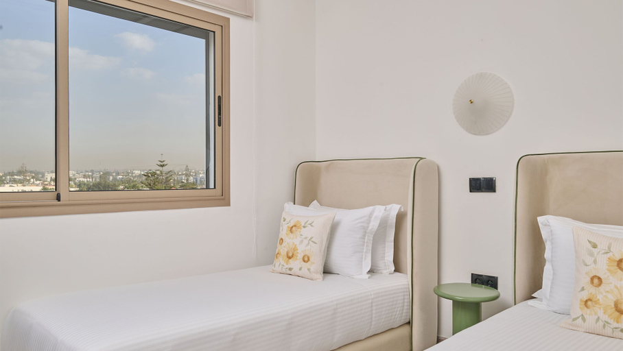 Bedroom 2, StayHere Casablanca - Oasis Residential Living, Casablanca