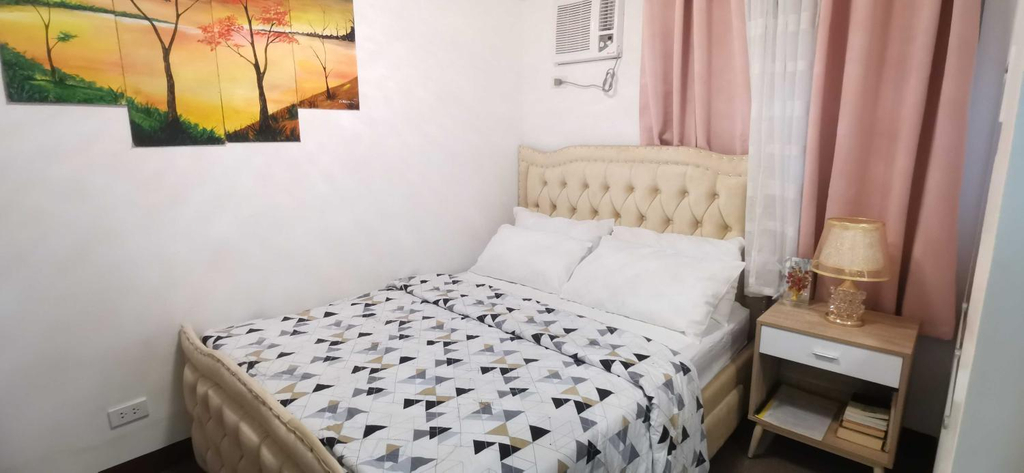 2, 1 BR Unit Fully Furnished Condo for Rent at Arezzo Place Davao Ground Floor, Davao City