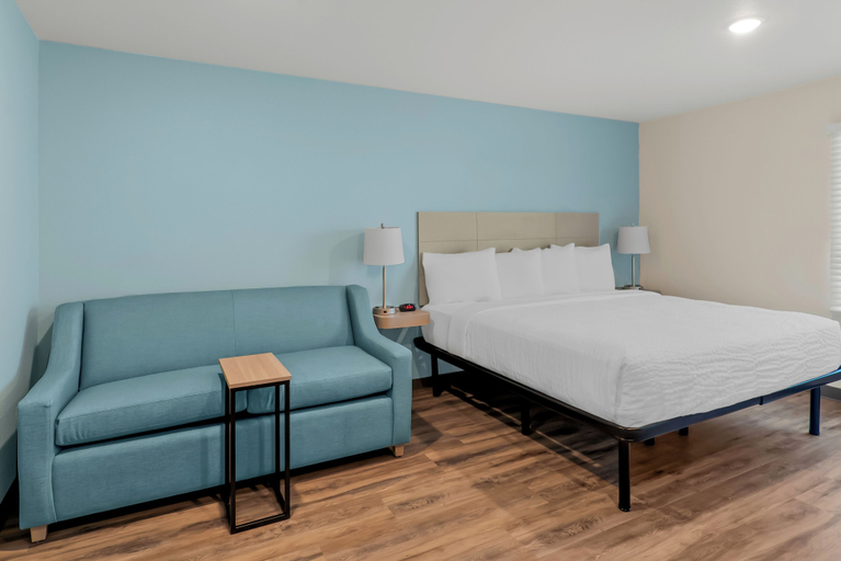 Bedroom 4, Woodspring Suites Greenville Airport, Greenville